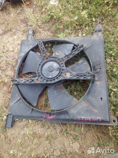 Диффузор радиатора Daewoo Nexia 1995-2016