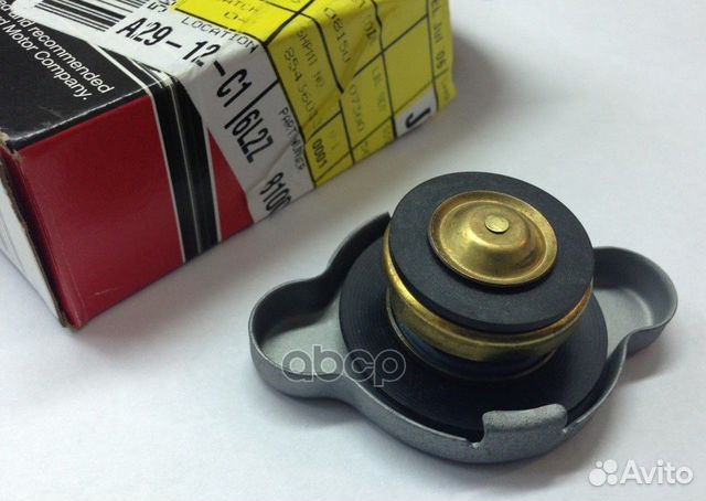 Крышка, радиатор 0,035 6L2Z8100AC ford