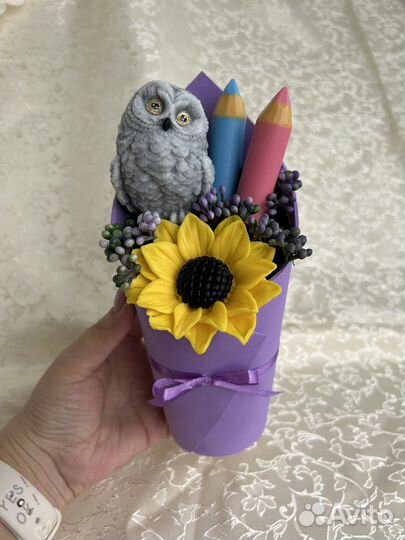 Букет из мыла 