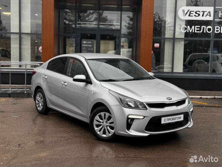 Kia Rio 1.6 AT, 2019, 38 000 км