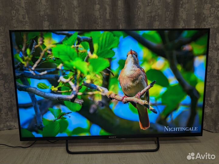 Телевизор sony bravia 43w755c SMART tv