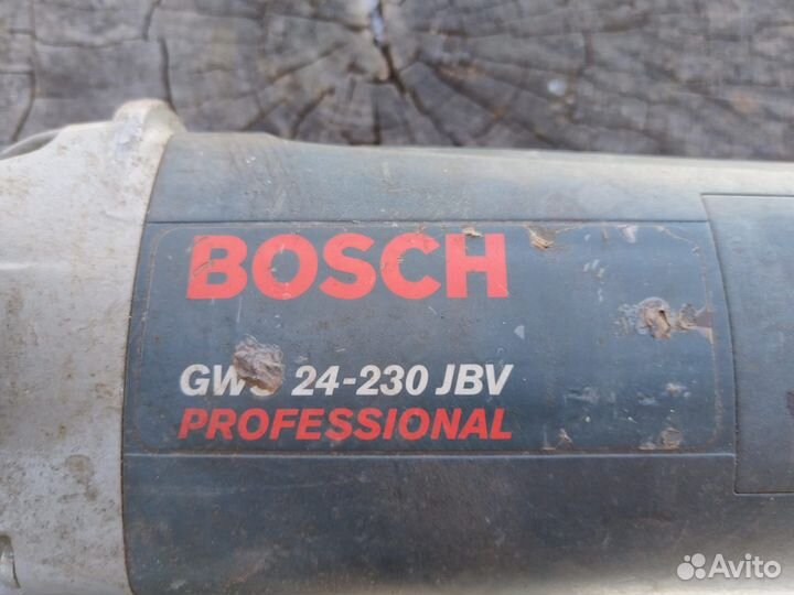 Болгарка Bosch GWS 24-230JBV professional