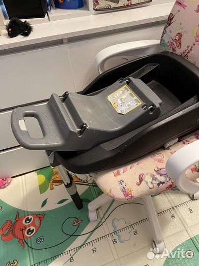 Автолюлька maxi cosi с базой isofix