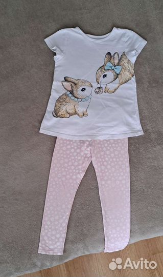 Пижамы разные (H&M, MF и др.) р. 104, 110-116, 122