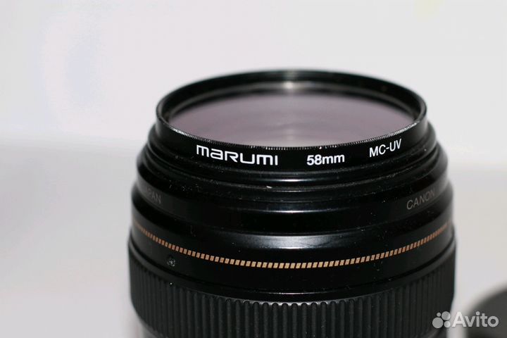 Canon EF 85 mm f/1.8 USM