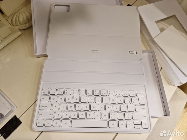 Чехол с клавиатурой для Xiaomi Pad 5 pro 12.4