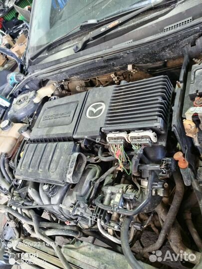 Двигатель Mazda 3 Axela Z6 ZY 1.5