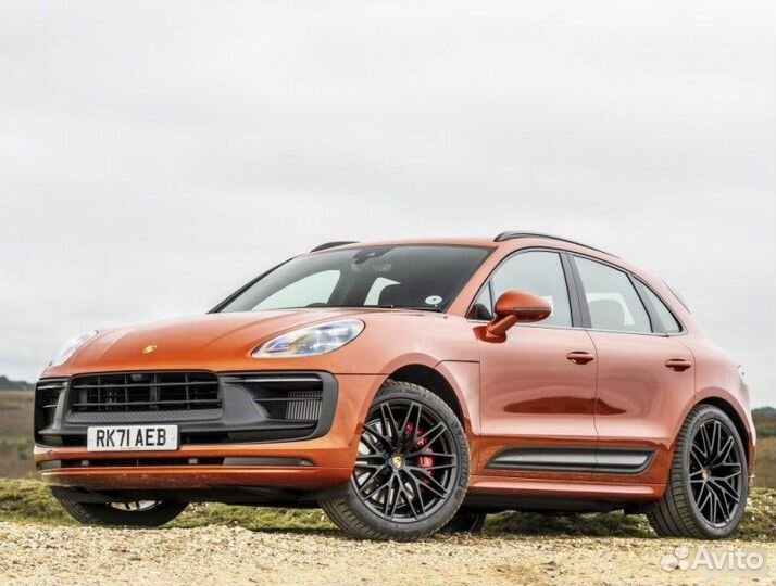 Кованые диски Porsche Macan GTS R21