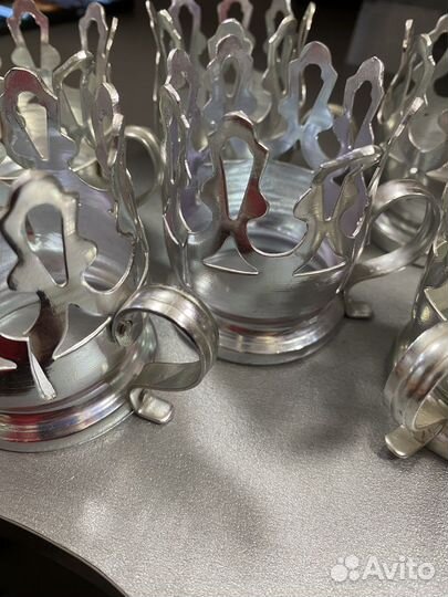 Подстаканники СССР