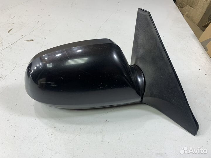Kia Spectra зеркало правое электрическое черное