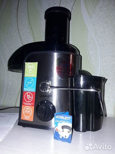 Соковыжималка Scarlett