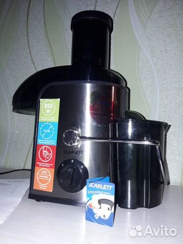 Соковыжималка Scarlett