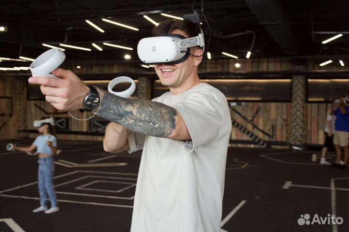 Выездной VR – эффект вау на любом празднике