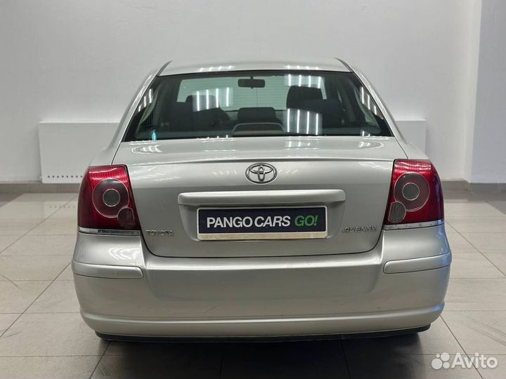 Toyota Avensis 1.8 МТ, 2008, 189 776 км