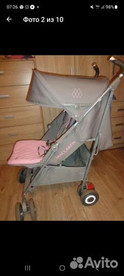 Коляска maclaren techno xlr