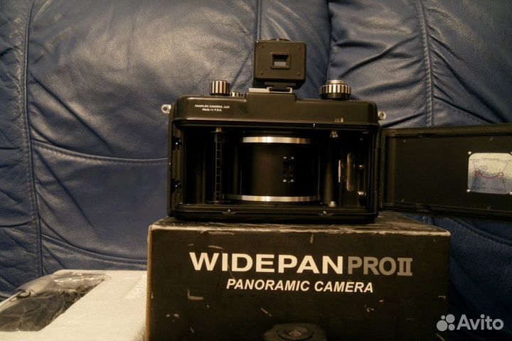 Widepan Pro II 140 - панорамник под 120 пленку
