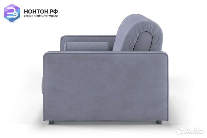 Диван аккордеон Модо темно-серый
