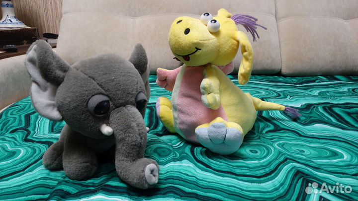 Мягкие игрушки