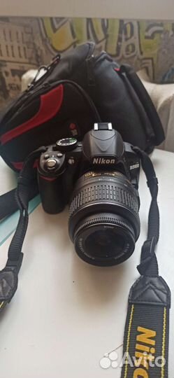 Фотоаппарат nikon d3100