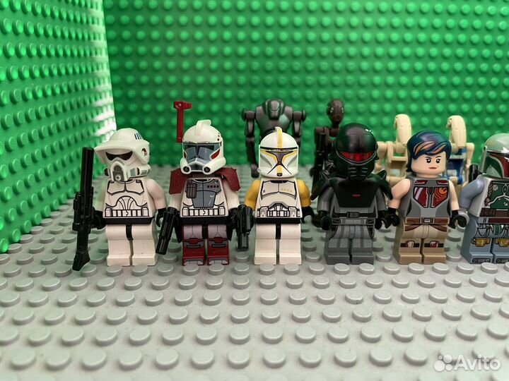 Lego star wars минифигурки