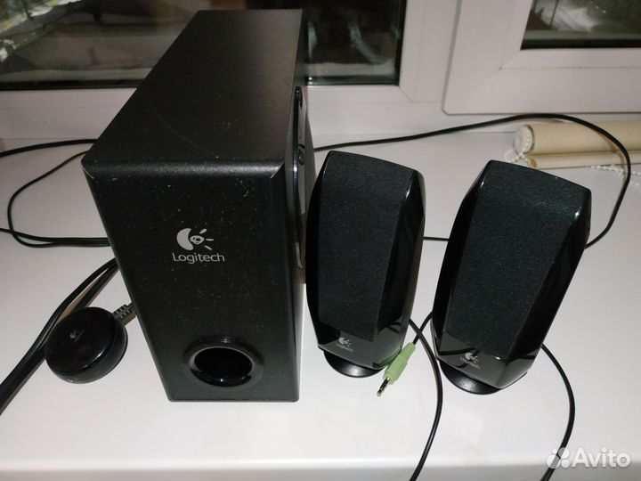 Акустическая система 2.1 Logitech S220