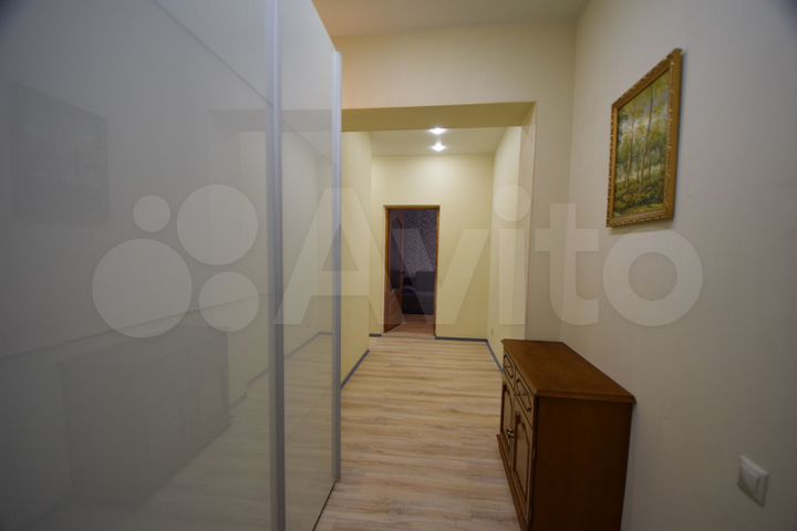 2-к. квартира, 67,1 м², 1/2 эт.