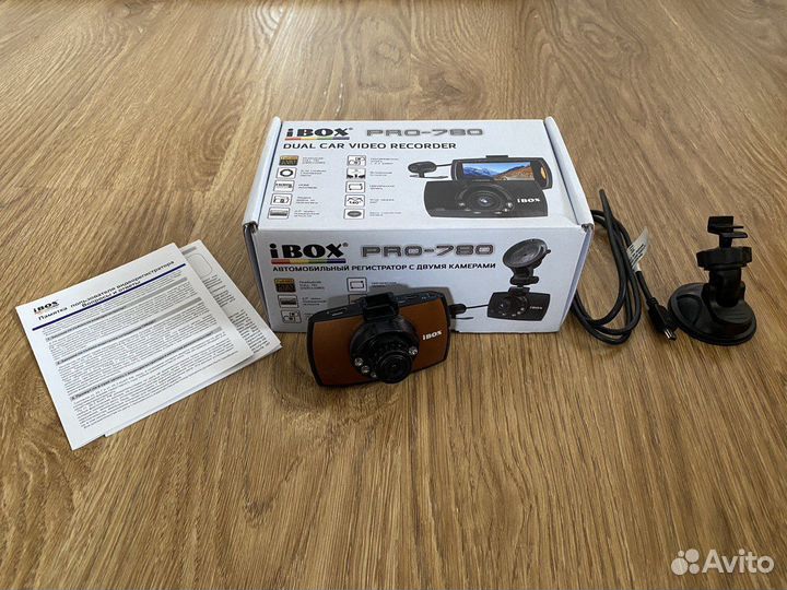 Видеорегистратор двухканальный iBOX PRO-780 FullHD