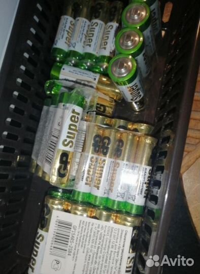 Замена батареек. Батарейки GP,в наличии тип ааа,аа