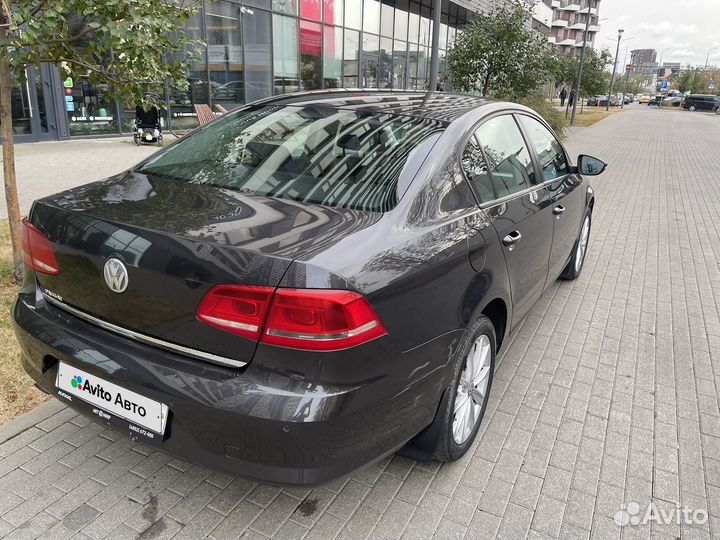 Volkswagen Passat 1.8 AMT, 2011, 213 828 км