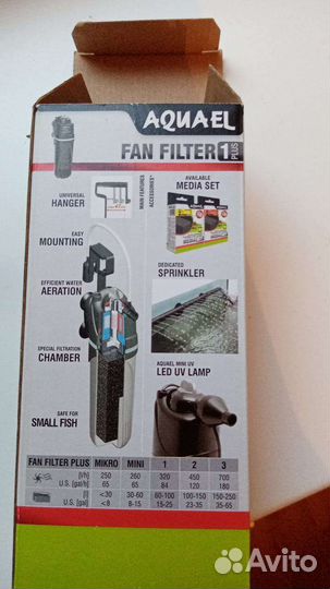 Фильтр для аквариума