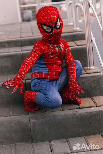 Костюм человека паука