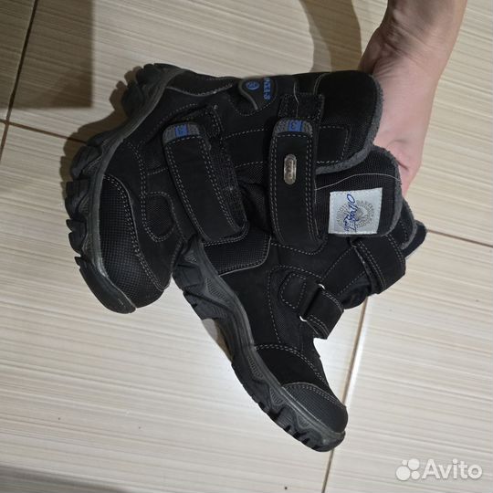 Ботинки зимние