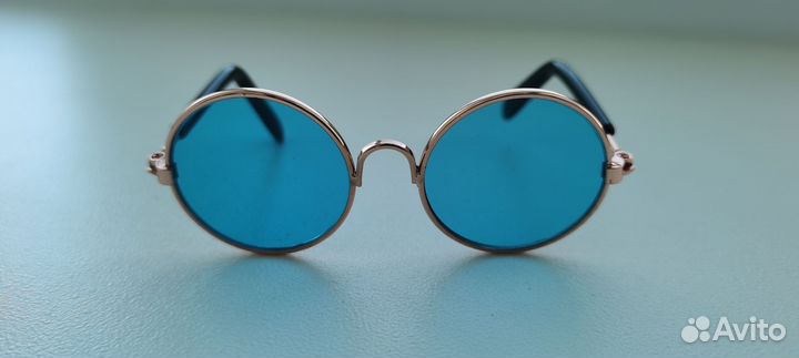 Очки для кошек, собак и кукол миниатюрные раскладн