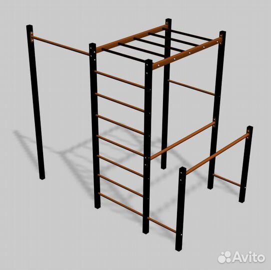 Уличный спортивный комплекс для дома, дачи, двора