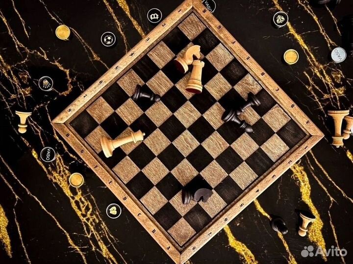 Шахматы на заказ Стандарт