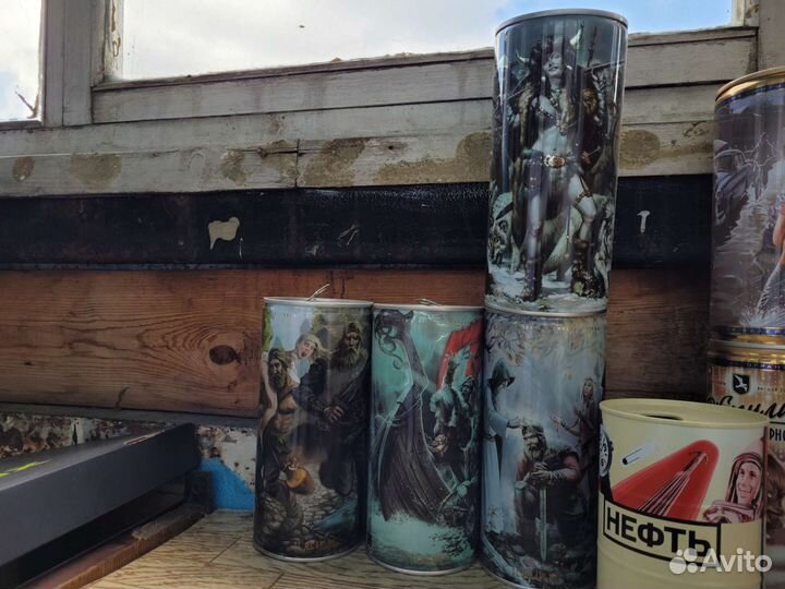 Банки ограниченной серии 