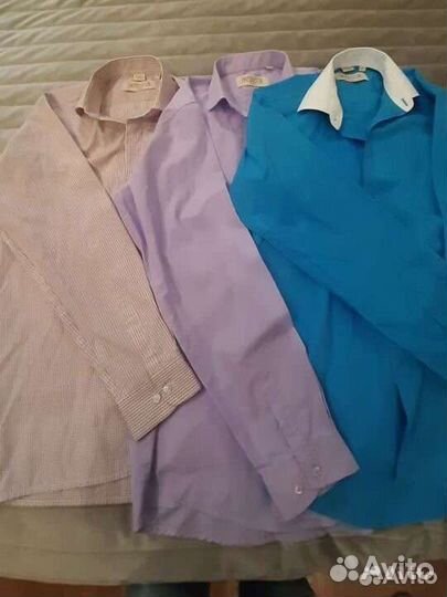 Рубашка для мальчика 152 158