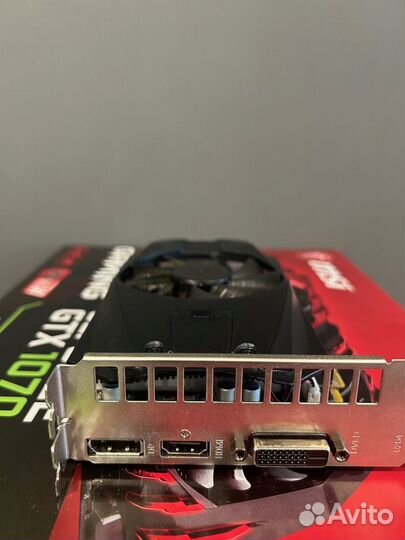 GeForce GTX 1050 Ti KFA2 OC 4 Gb