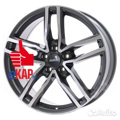 Alutec 7,5x17/5x108 ET52,5 D63,4 Ikenu Graphite f