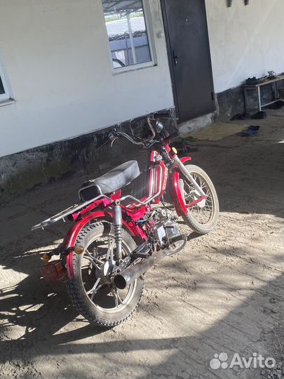 Мопед дельта