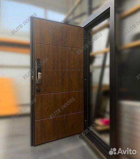 Металлическая дверь с электронным замком ED-211