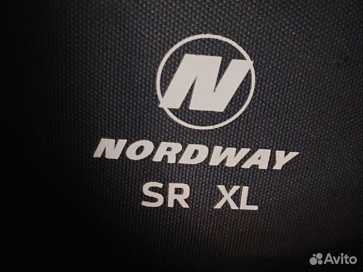 Нагрудник хоккейный взрослый xl