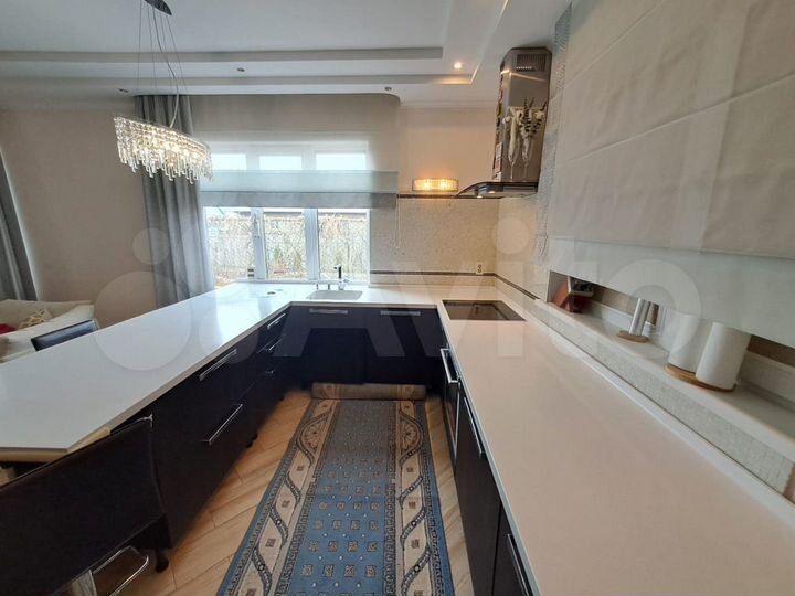 Дом 127,8 м² на участке 9 сот.