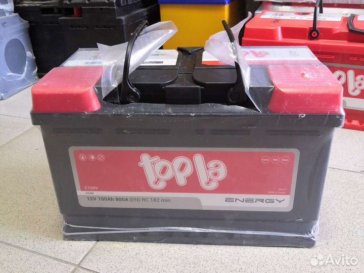Аккумулятор Topla Energy 100a