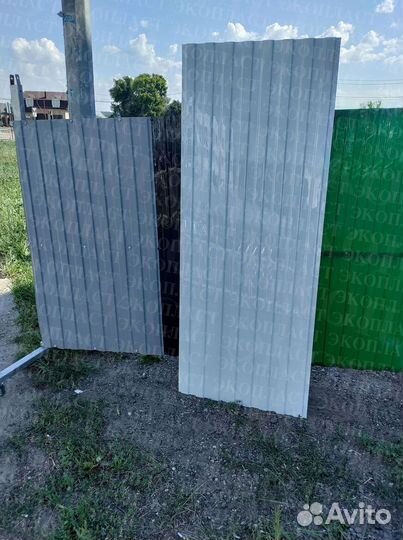 Профнастил пэт новый заводской пласт. i-7828 (забо