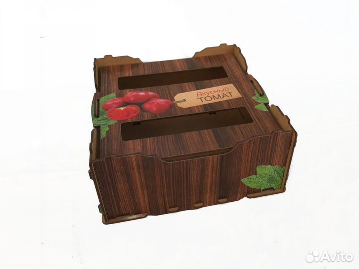 Деревянный ящик для фруктов Опт
