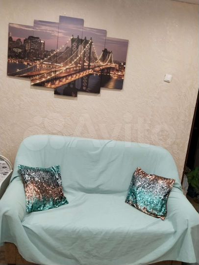 2-к. квартира, 47 м², 3/5 эт.