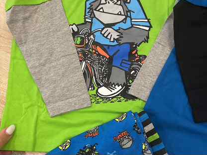 Пижамы Next 116 5-6 лет прямые штанишки, Москва