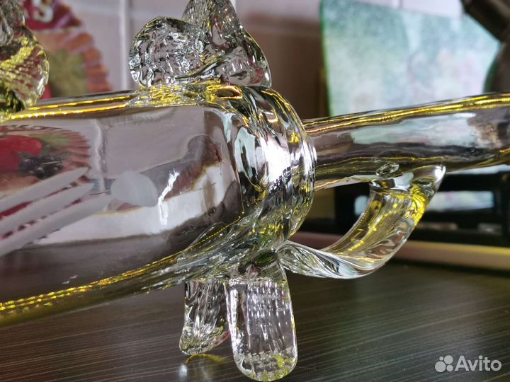 Бутылка-сабля коллекционная