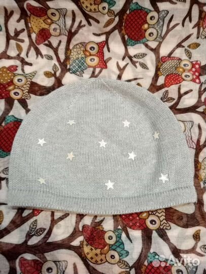 Шапочки на весну и снуд